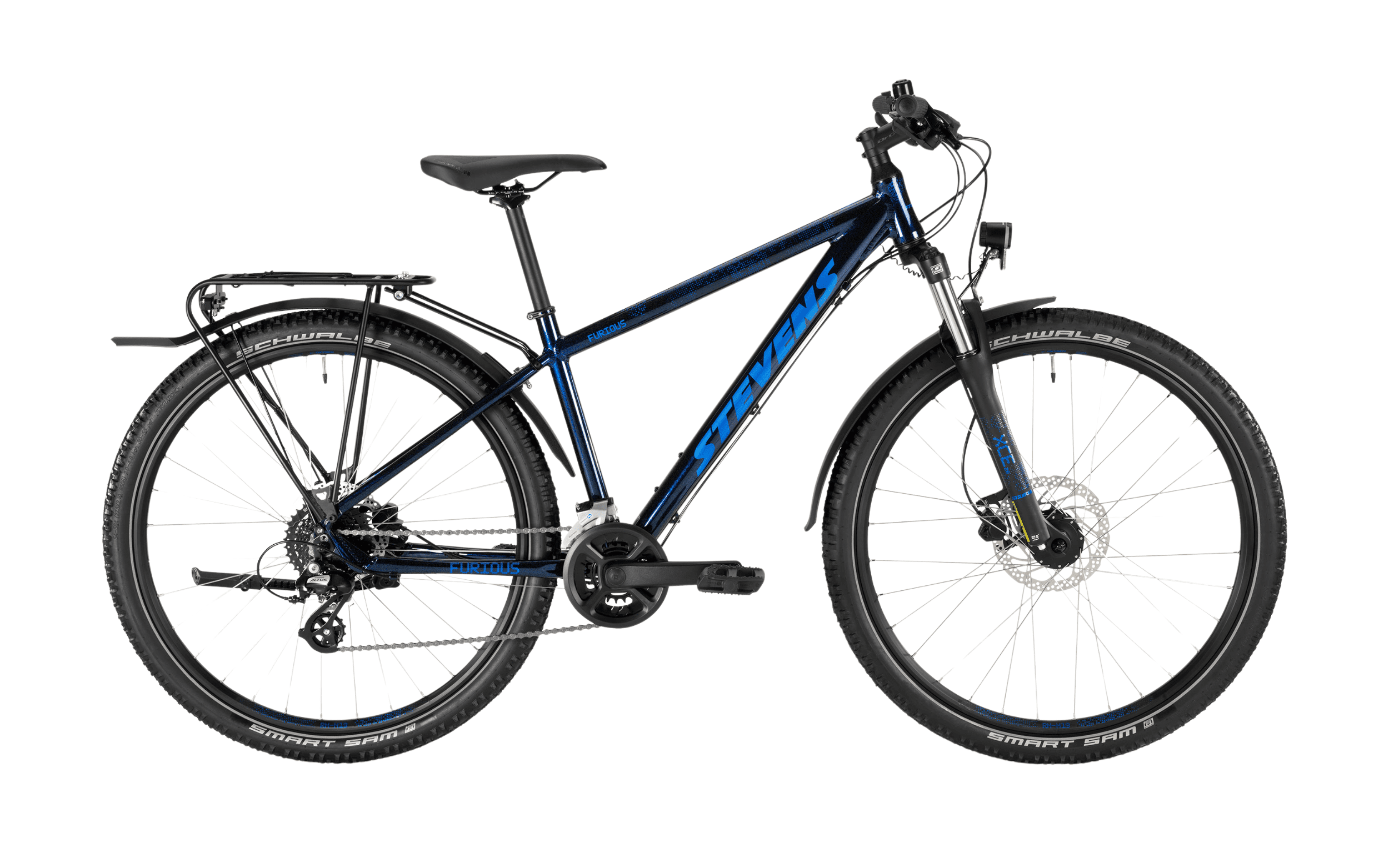 <strong>STEVENS</strong> Furious Tour 27.5" (Galaxy Blue)
