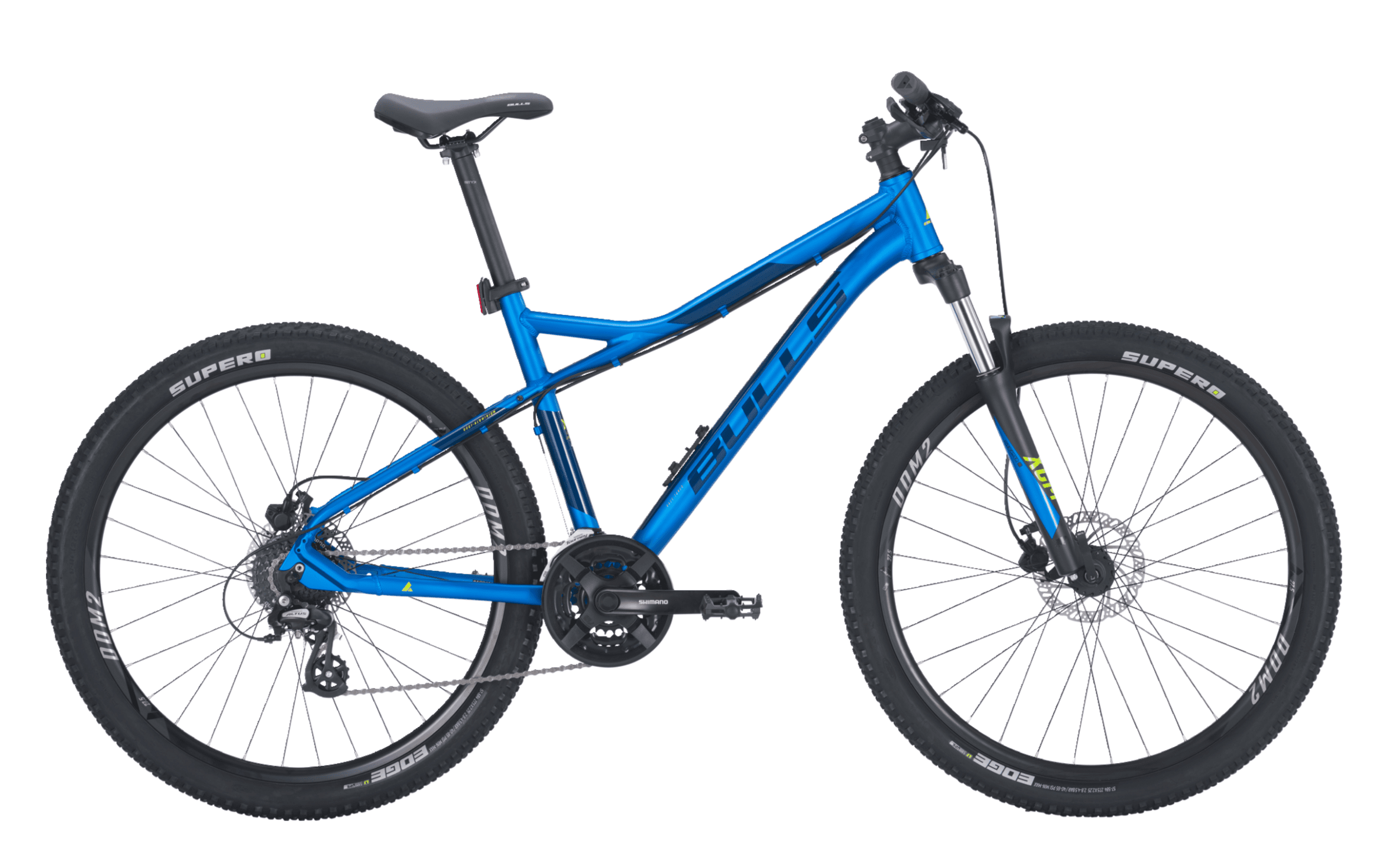 <strong>BULLS</strong> Sharptail 2 Disc (Liquid cyan matt)