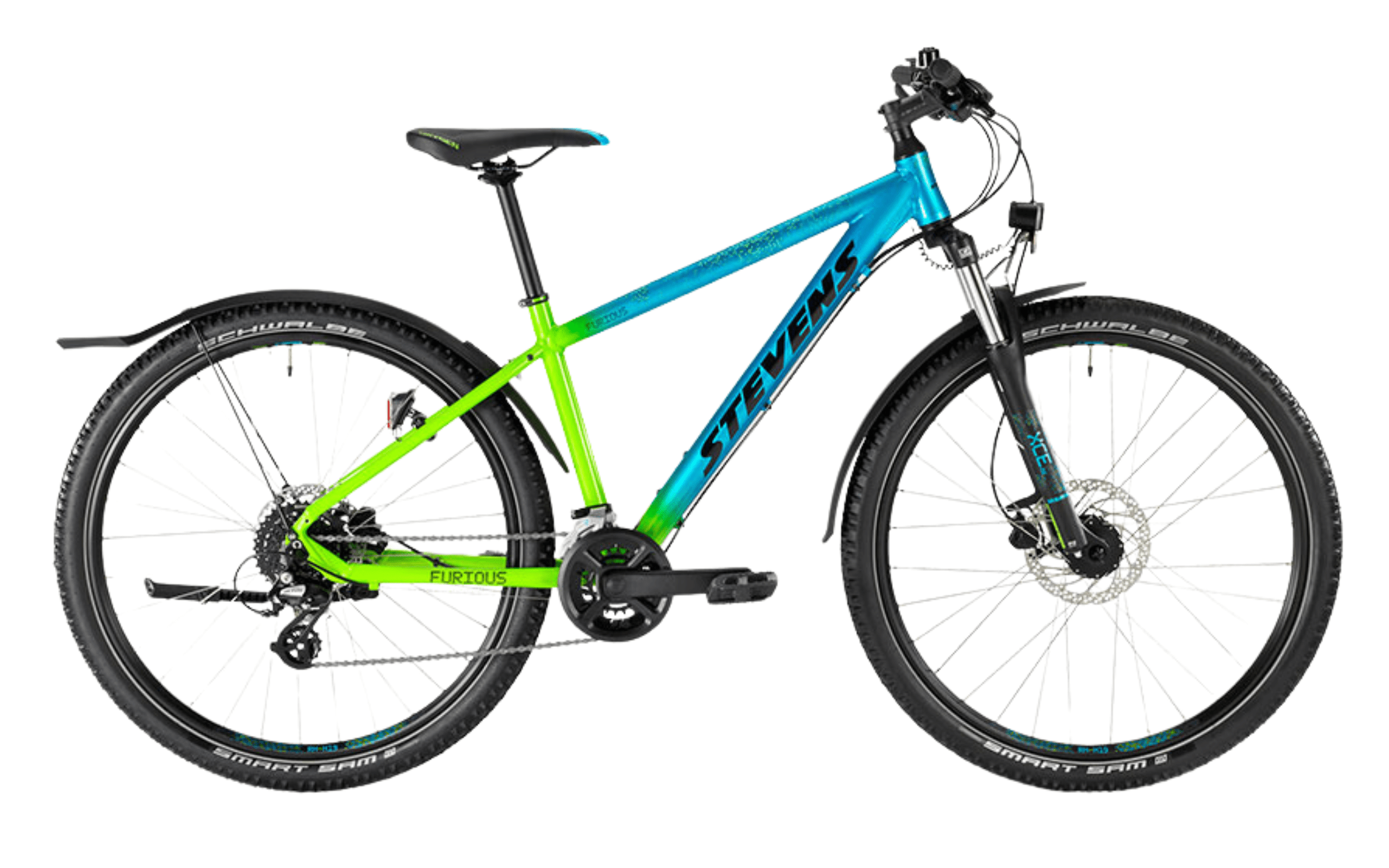 <strong>STEVENS</strong> Furious Tour (Blue Green)