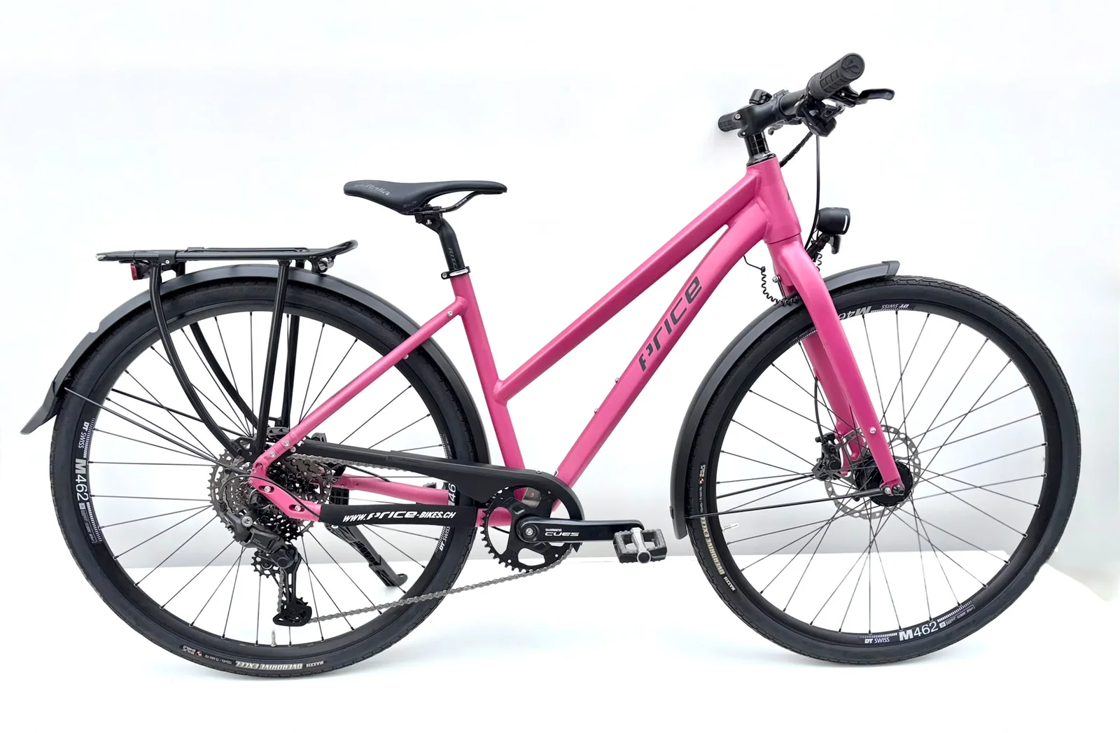 PRICE Adventure Sport – Rhodamin matt – Shopfoto, Fahrzeug 5695