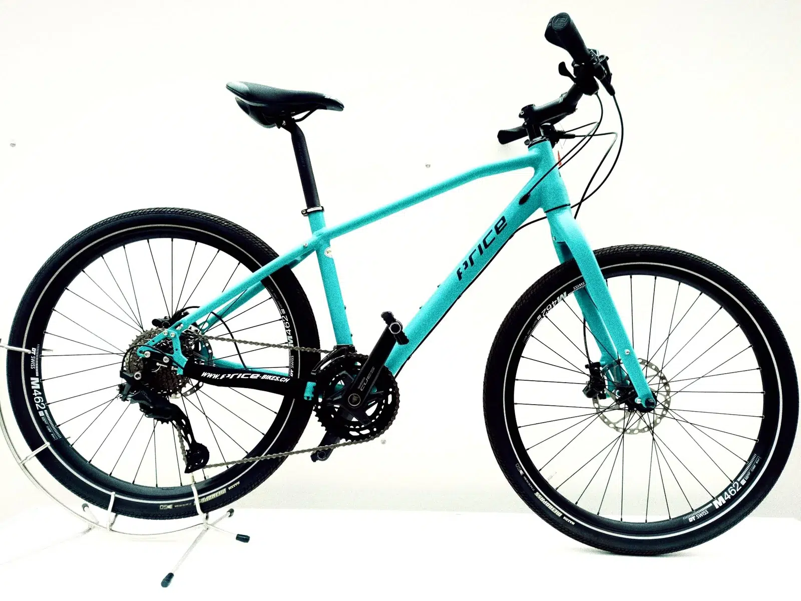 PRICE Street Speed – Aqua Blau matt – Shopfoto, Fahrzeug 5733