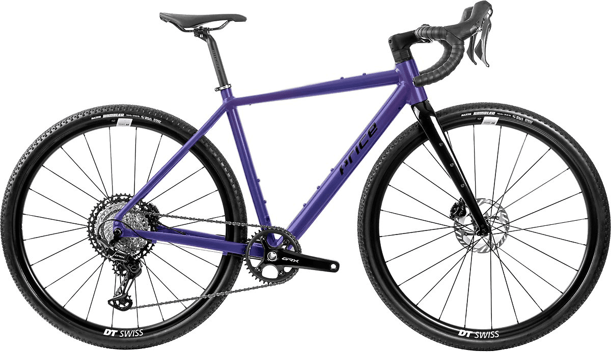 Price e-Gravel Alu 2026 GRX 820 1x12 in Arctic Fire mit Bosch Smart System und DT Swiss GR 1600 Laufrädern