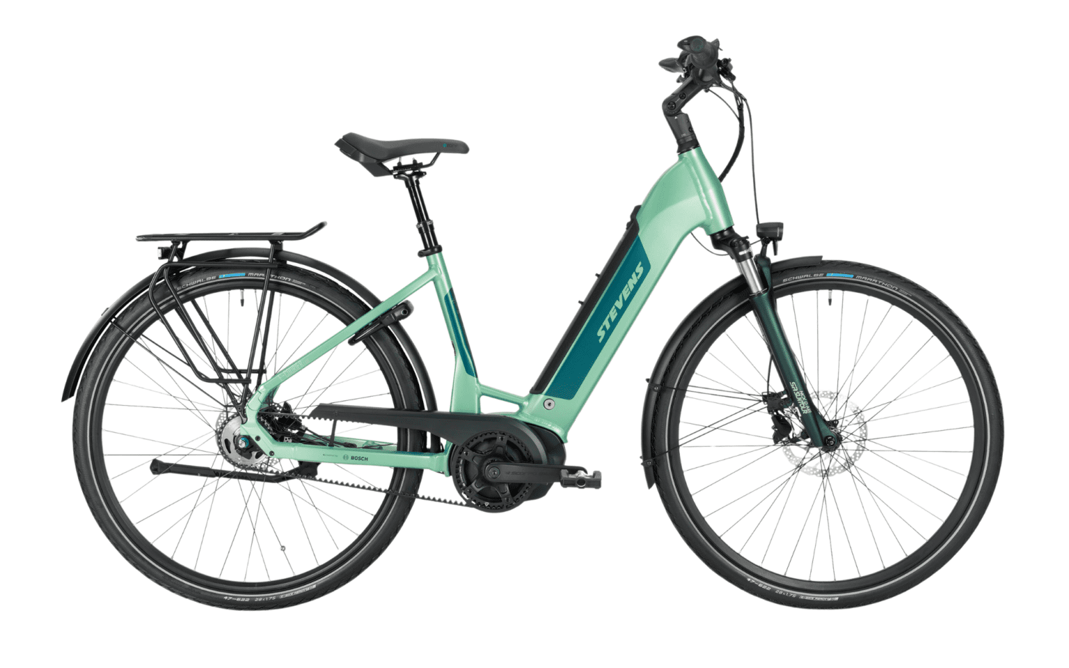 Stevens E-Courier Luxe