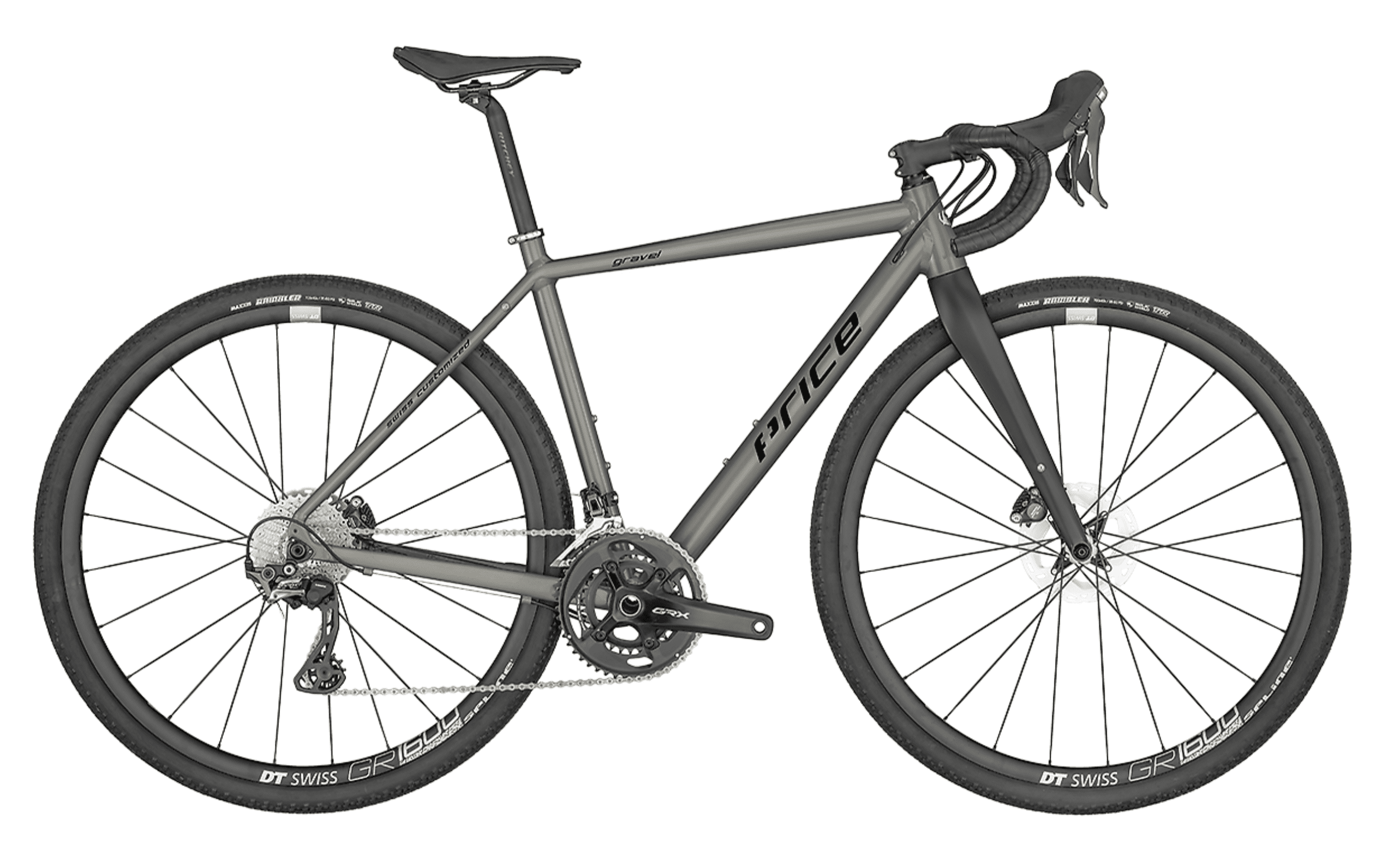 <strong>PRICE</strong> Gravel Alu Disc Sram Rival eTap AXS (Smoke)