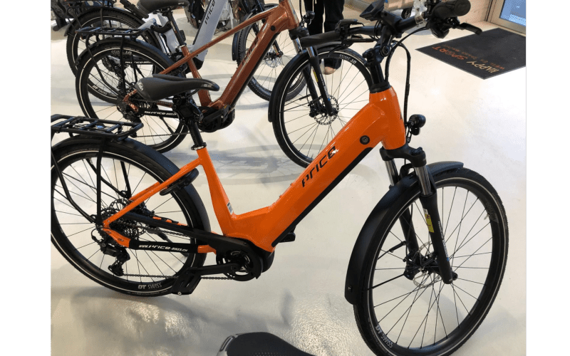 <strong>PRICE</strong> E-Xpress Steps Performance Line (2026er Modelle)